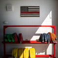 Load image into Gallery viewer, American Flag - Fire Hose - Thin Red Line
