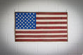 Load image into Gallery viewer, American Flag - Fire Hose - Vintage
