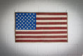 Load image into Gallery viewer, American Flag - Fire Hose - Vintage
