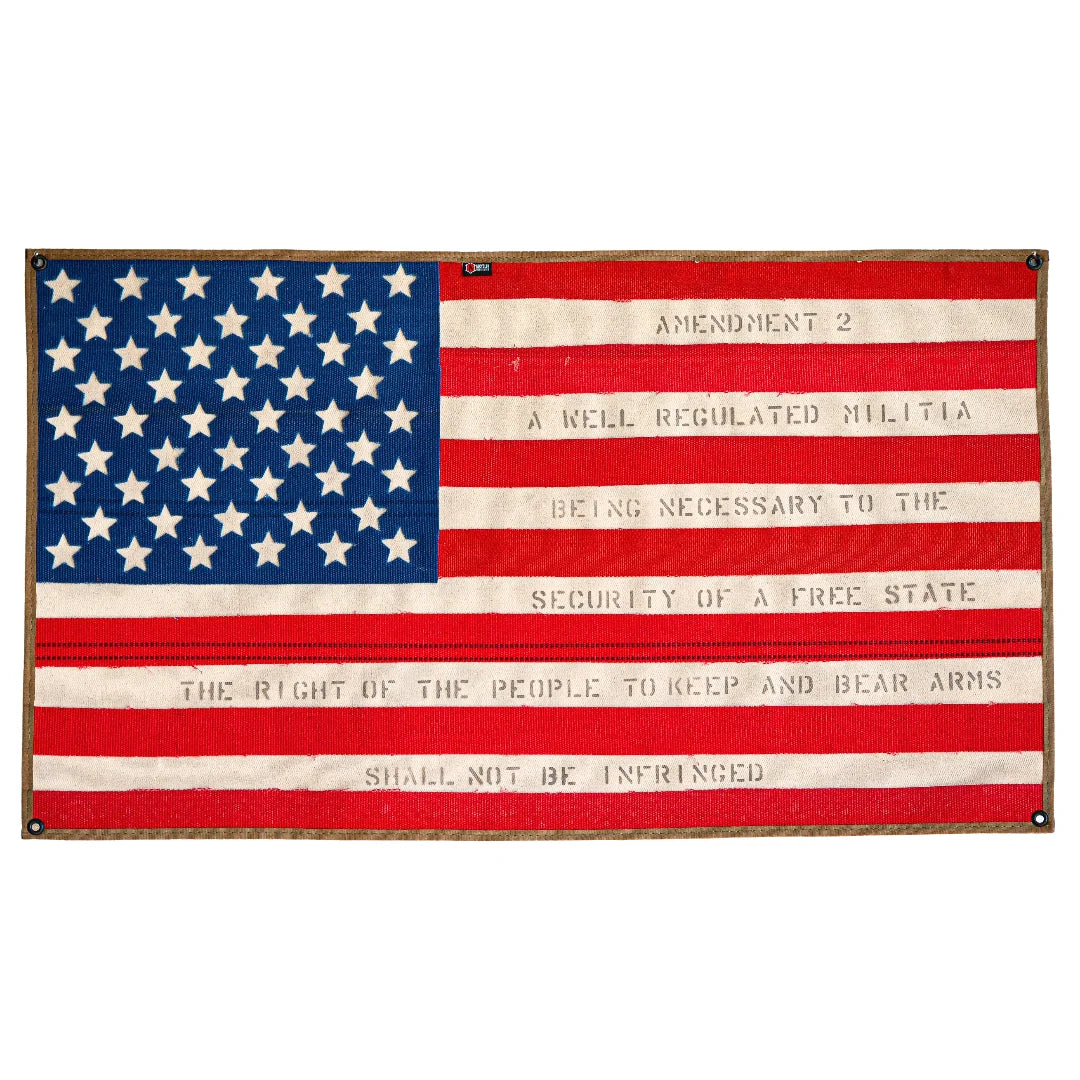 American Flag - Fire Hose - Second Amendment