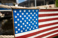 Load image into Gallery viewer, American Flag - Rubber Fire Hose - Waterproof

