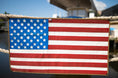 Load image into Gallery viewer, American Flag - Rubber Fire Hose - Waterproof
