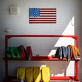 Load image into Gallery viewer, American Flag - Rubber Fire Hose - Waterproof
