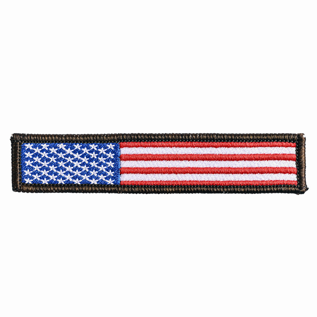 American Flag 1x5 Velcro Patch - Old Glory
