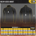 Load image into Gallery viewer, M-Tac Delta Fleece Jacket - Tactical Underwear Top Sweater 1/4 Zip

