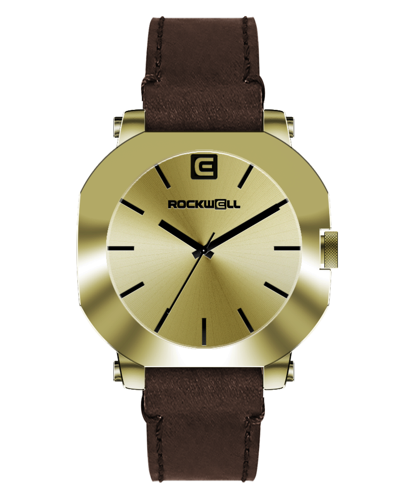 Apex (Gold/Black) Watch