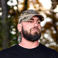 Load image into Gallery viewer, Multicam Full Fabric American Flag Range Hat
