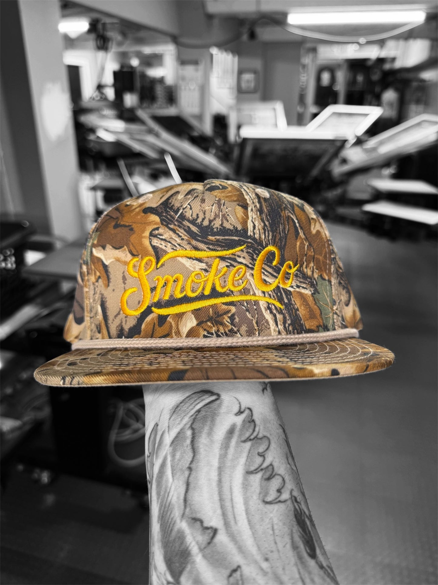 SMOKE CO CAMO