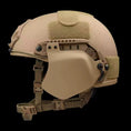 Load image into Gallery viewer, “Ear Armor” Attachable Side Helmet Protection for High Cut Helmet: Tested to LEVEL IIIA

