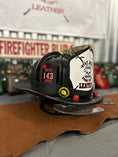 Load image into Gallery viewer, Custom - Leather Helmet Card
