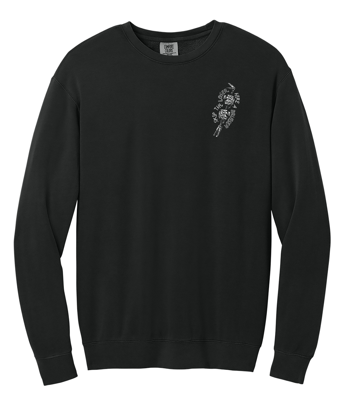 Hire a Bruiser Crewneck