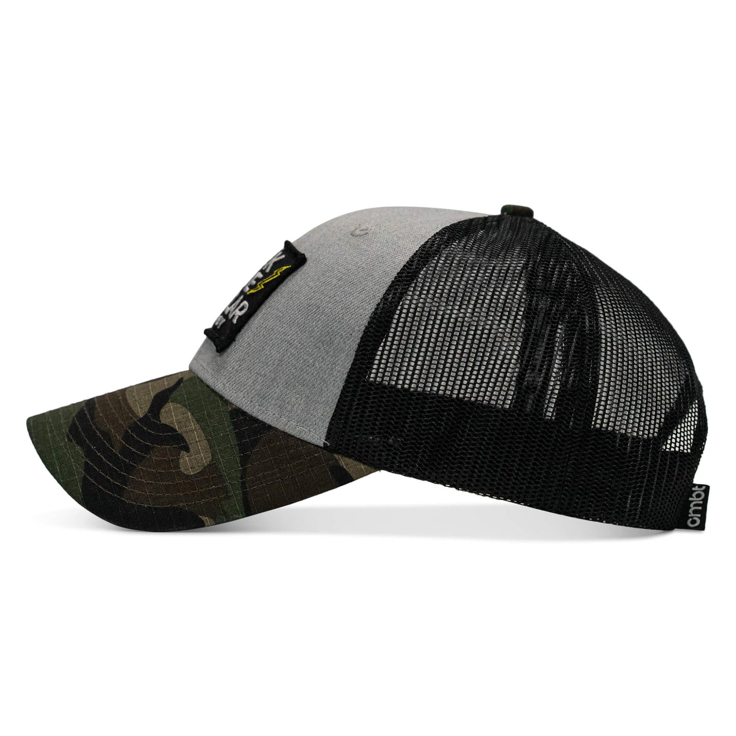 Back Blue Collar Patch SnapBack