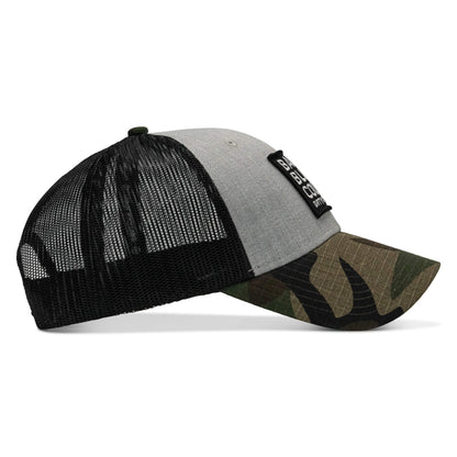 Back Blue Collar Patch SnapBack