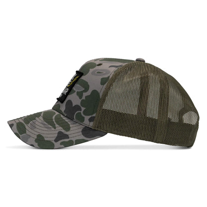 Back Blue Collar Patch SnapBack