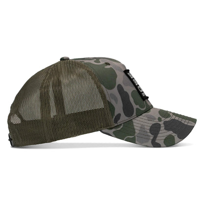 Back Blue Collar Patch SnapBack