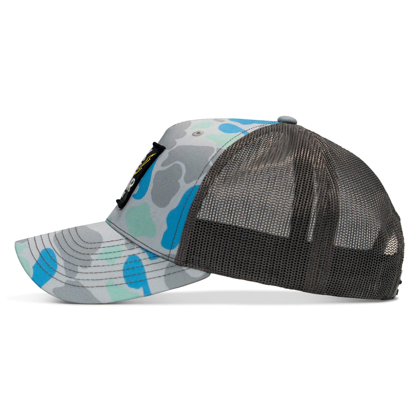 Back Blue Collar Patch SnapBack