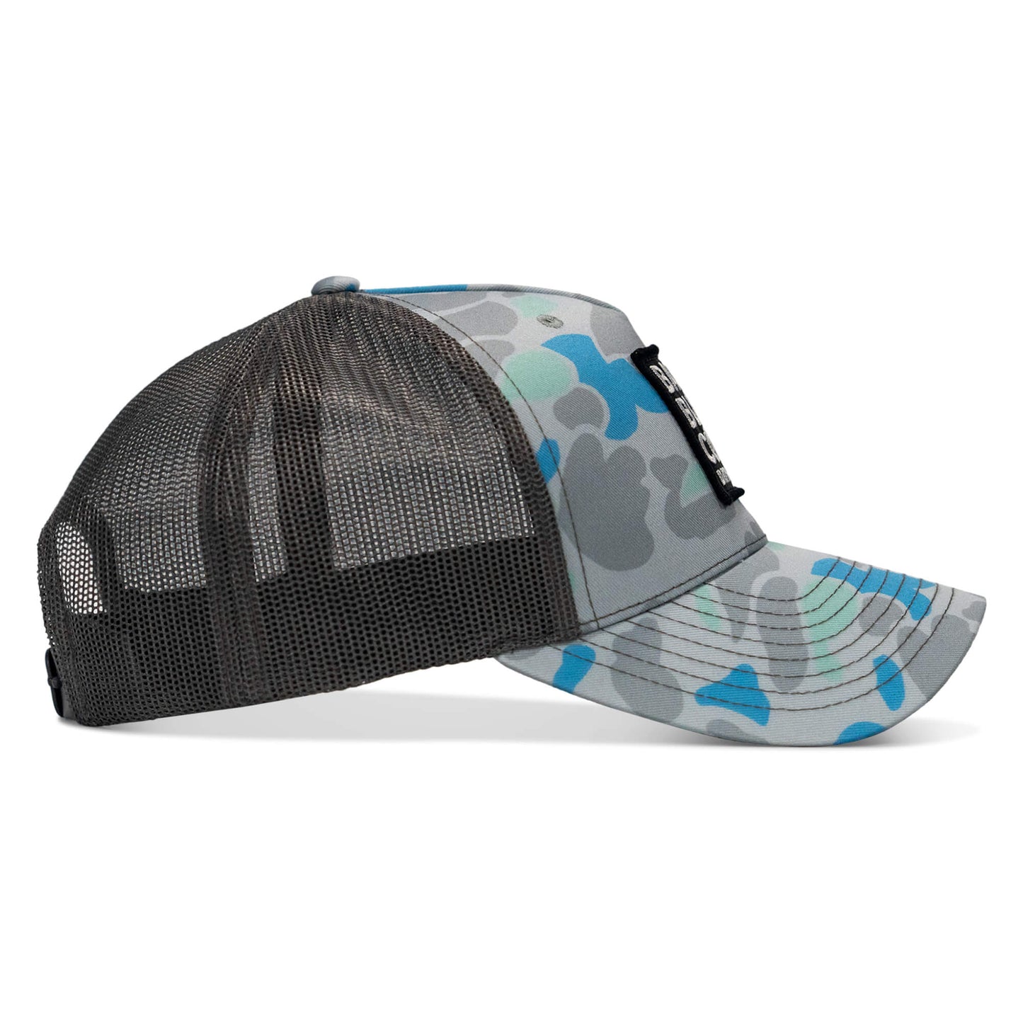 Back Blue Collar Patch SnapBack