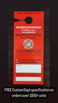 Load image into Gallery viewer, Emergency Door Hanger

