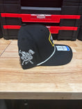 Load image into Gallery viewer, Support Your Local Squad Co. Black, Richardson Rope Hat
