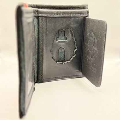 Badge Bifold Used Bunker Gear Wallet