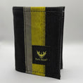 Load image into Gallery viewer, Badge Bifold Used Bunker Gear Wallet
