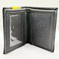 Load image into Gallery viewer, Badge Bifold Used Bunker Gear Wallet
