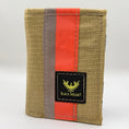 Load image into Gallery viewer, Badge Bifold Used Bunker Gear Wallet
