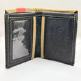 Load image into Gallery viewer, Badge Bifold Used Bunker Gear Wallet
