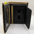 Load image into Gallery viewer, Badge Bifold Used Bunker Gear Wallet
