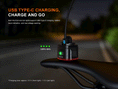 Load image into Gallery viewer, Fenix BC28R Smart Head & Tail Bike Light Combo
