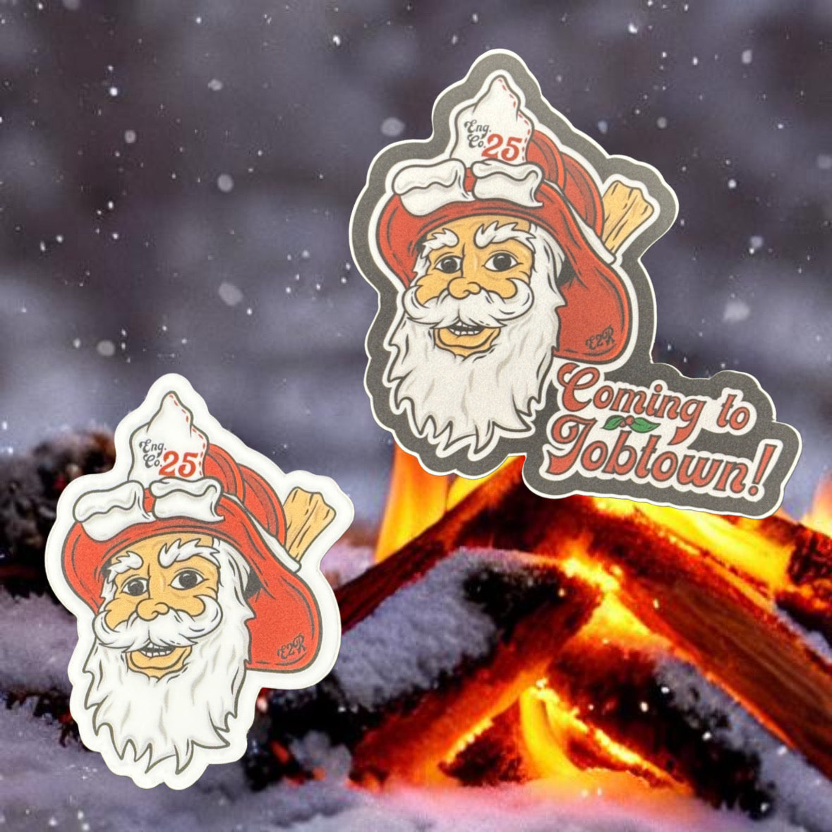 Santa Jobtown set