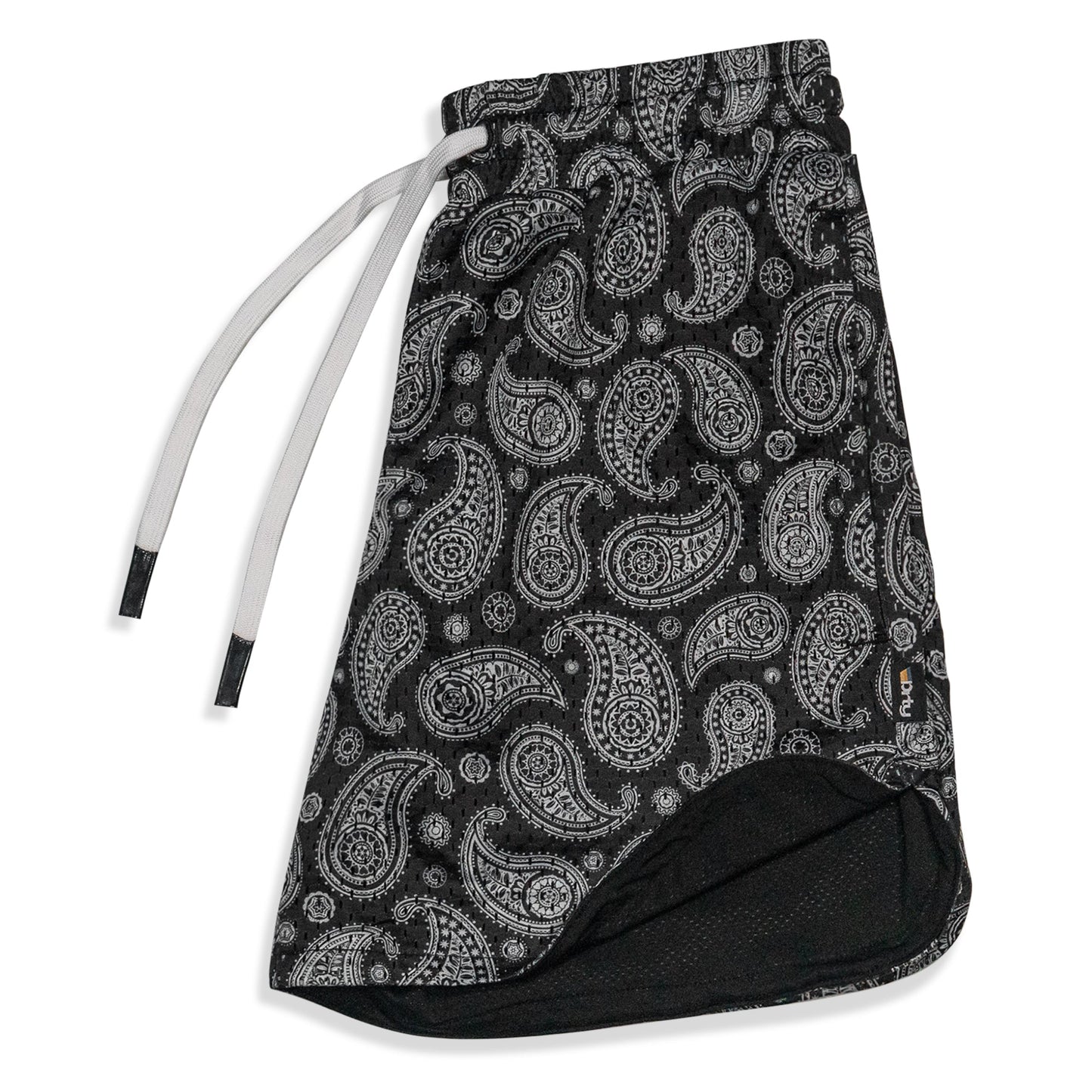 Men’s Double-Layer Mesh Training Shorts — 5" Inseam