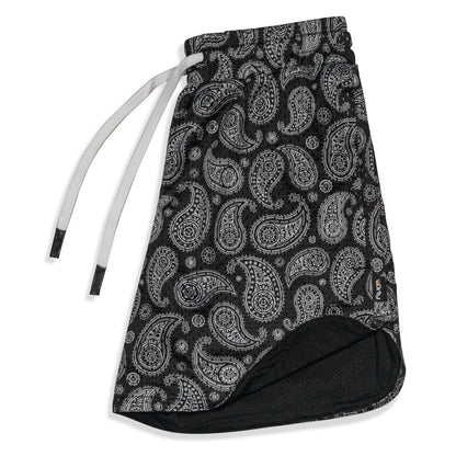 Men’s Double-Layer Mesh Training Shorts — 5" Inseam
