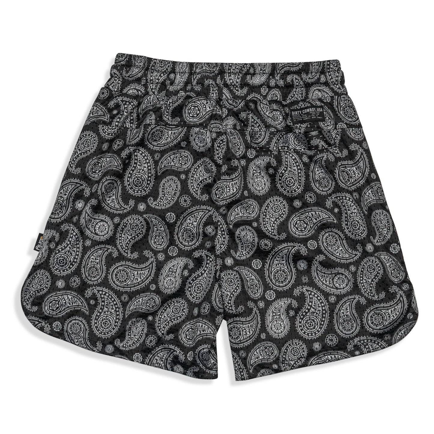 Men’s Double-Layer Mesh Training Shorts — 5" Inseam