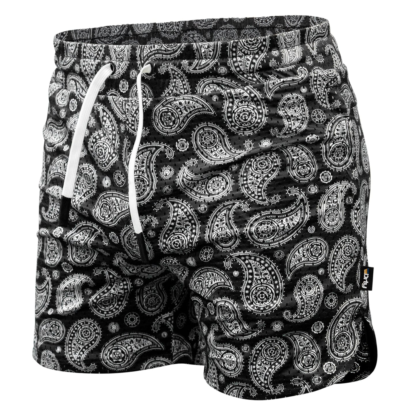 Men’s Double-Layer Mesh Training Shorts — 5" Inseam