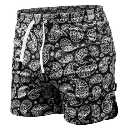 Men’s Double-Layer Mesh Training Shorts — 5" Inseam