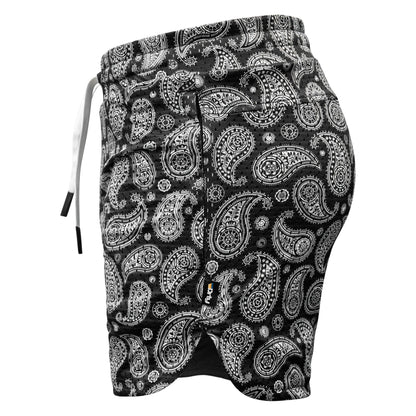 Men’s Double-Layer Mesh Training Shorts — 5" Inseam