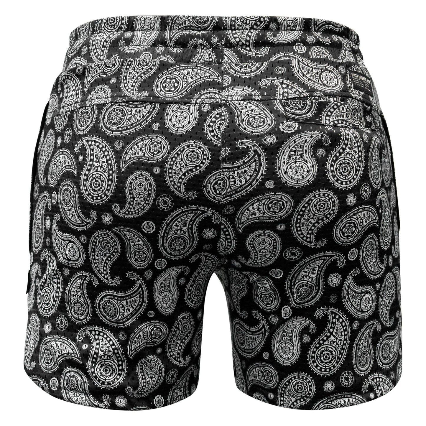 Men’s Double-Layer Mesh Training Shorts — 5" Inseam