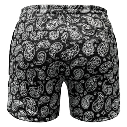 Men’s Double-Layer Mesh Training Shorts — 5" Inseam