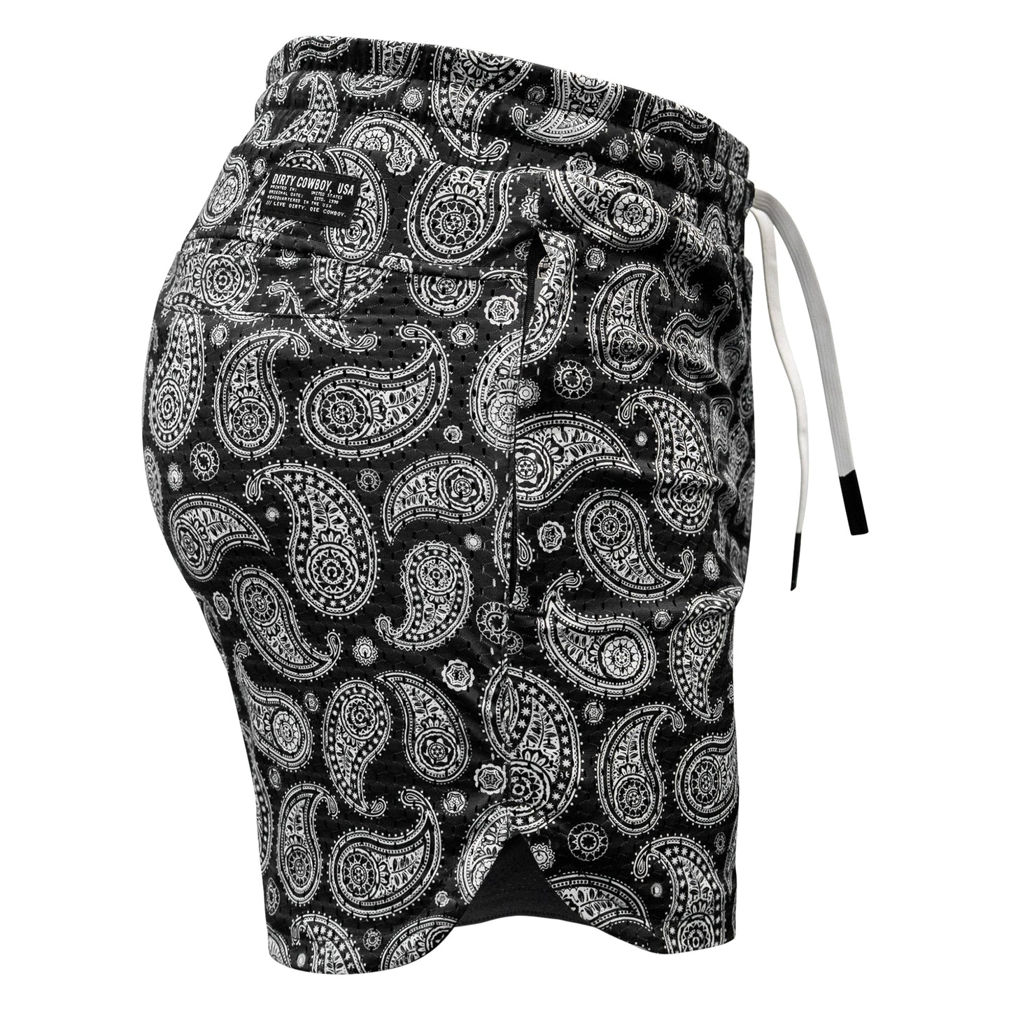 Men’s Double-Layer Mesh Training Shorts — 5" Inseam