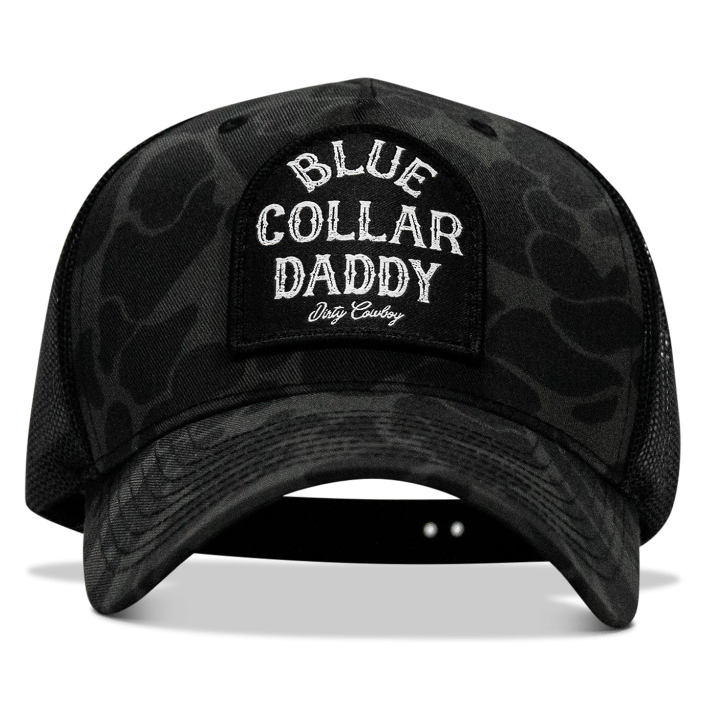 Blue Collar Daddy Patch Snapback Hat