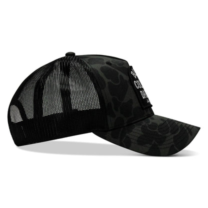 Blue Collar Daddy Patch Snapback Hat