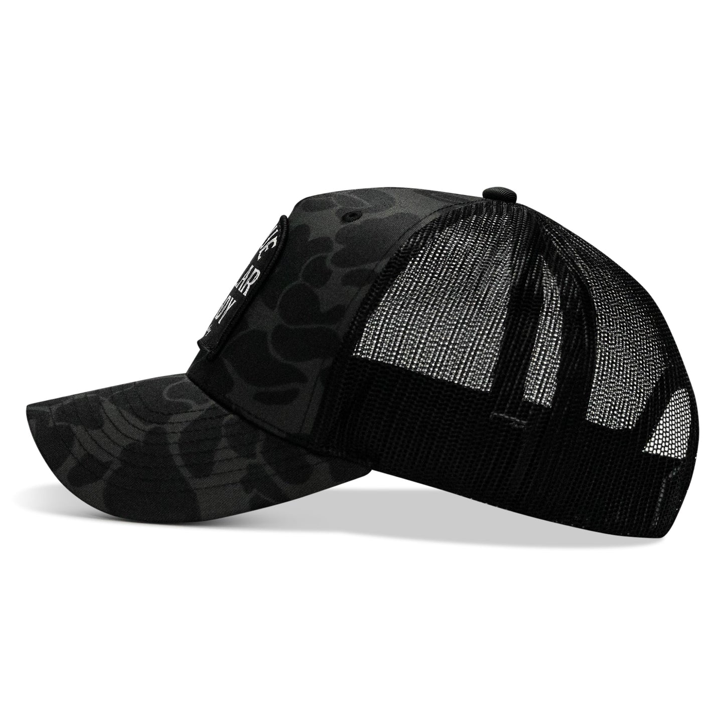 Blue Collar Daddy Patch Snapback Hat