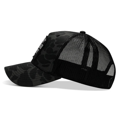 Blue Collar Daddy Patch Snapback Hat