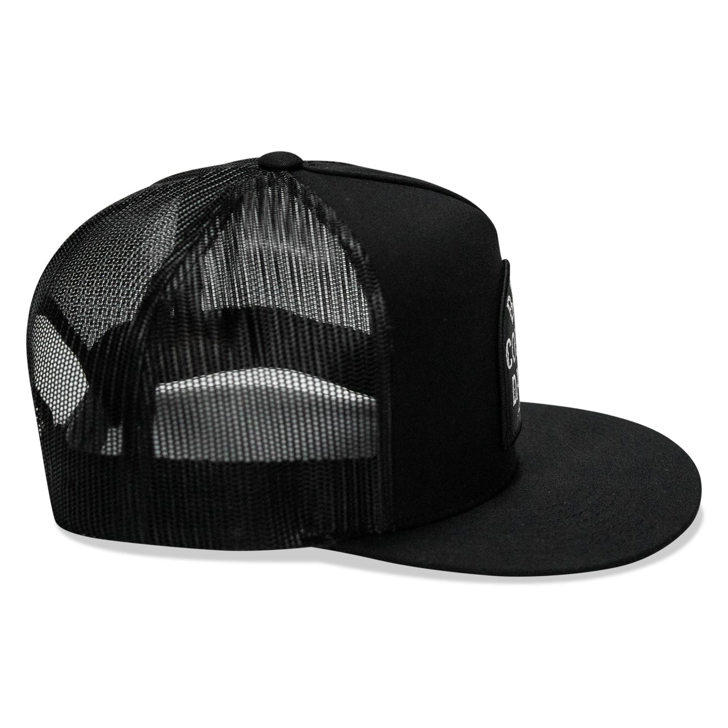 Blue Collar Daddy Patch Flatbill Snapback