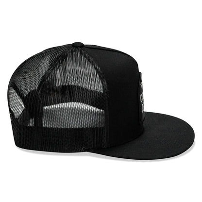 Blue Collar Daddy Patch Flatbill Snapback