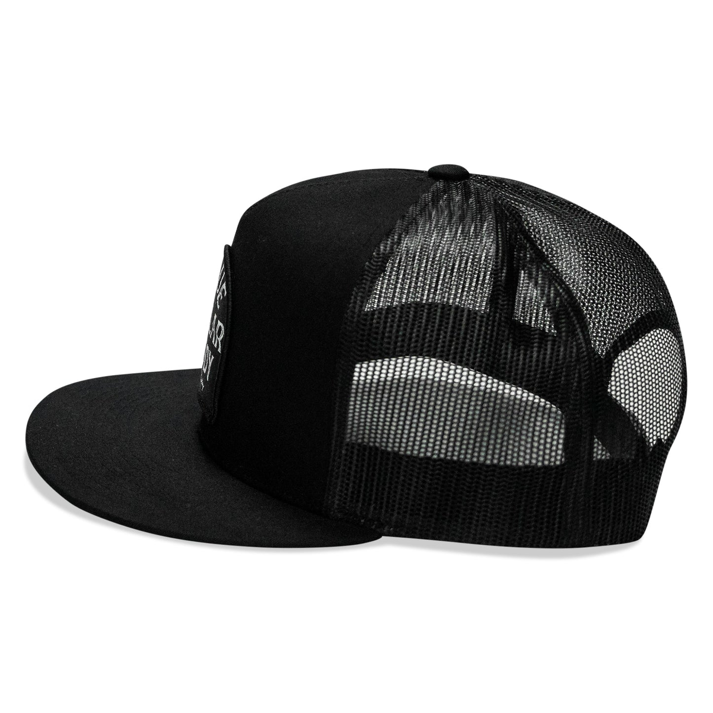 Blue Collar Daddy Patch Flatbill Snapback