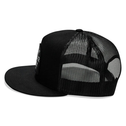 Blue Collar Daddy Patch Flatbill Snapback