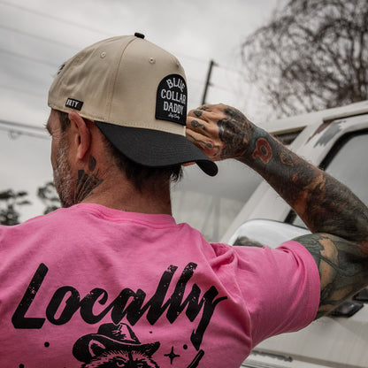 Blue Collar Daddy Patch Workhorse Snapback