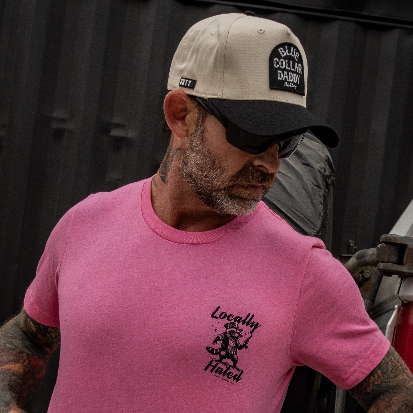Blue Collar Daddy Patch Workhorse Snapback